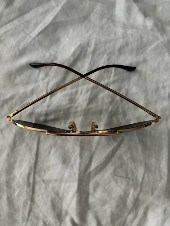 Polo Ralph Lauren POLO 3019 Aviator Sunglasses 56-17-140 Made in Italy w/ Case main image 7